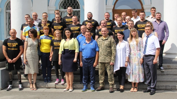 У Києві відбулось знайомство з національною збірною Ігор Нескорених