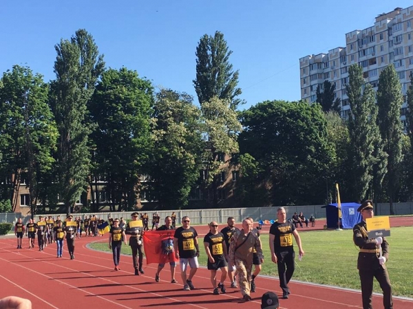 У Києві відбулося відкриття змагань Ігри Нескорених